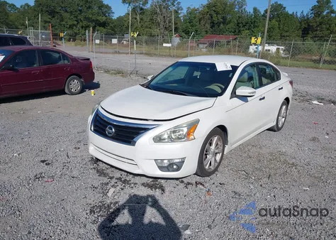 2013 Nissan Altima 2.5 Sl from USA, damaged, VIN 1N4AL3AP8DC204645